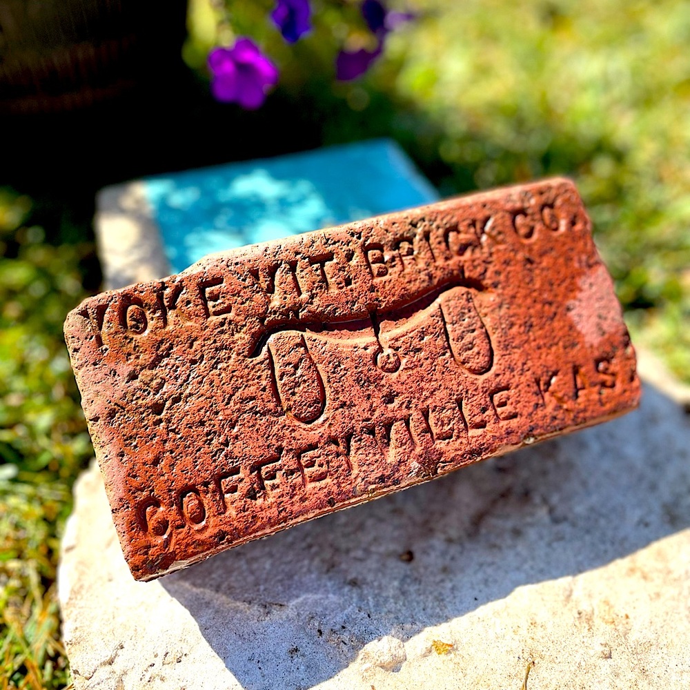 Vintage Brick from turn of the century 1900’s
